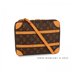 Louis Vuitton Soft Trunk Messenger MM M44754