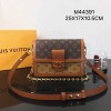 Louis Vuitton Dauphine MM M44391